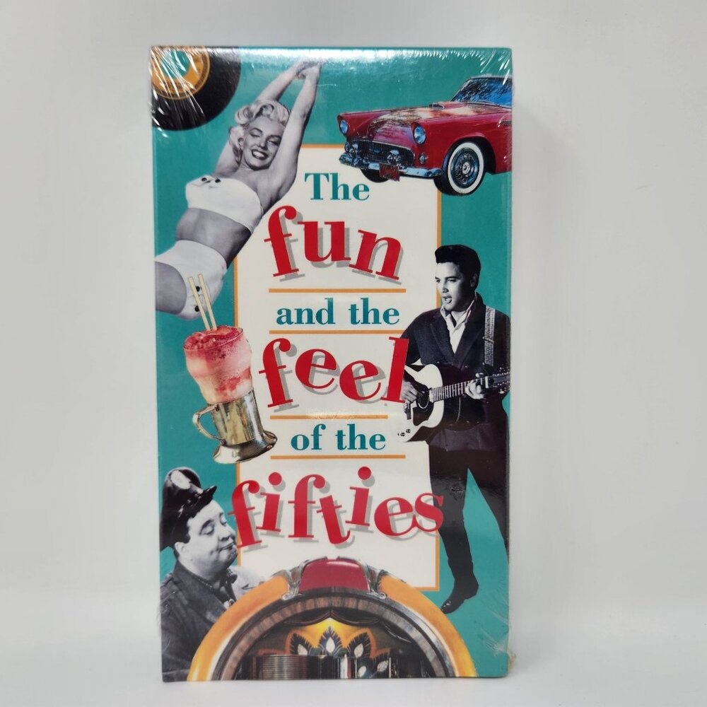 The Fun And The Feel Of The Fifties VHS